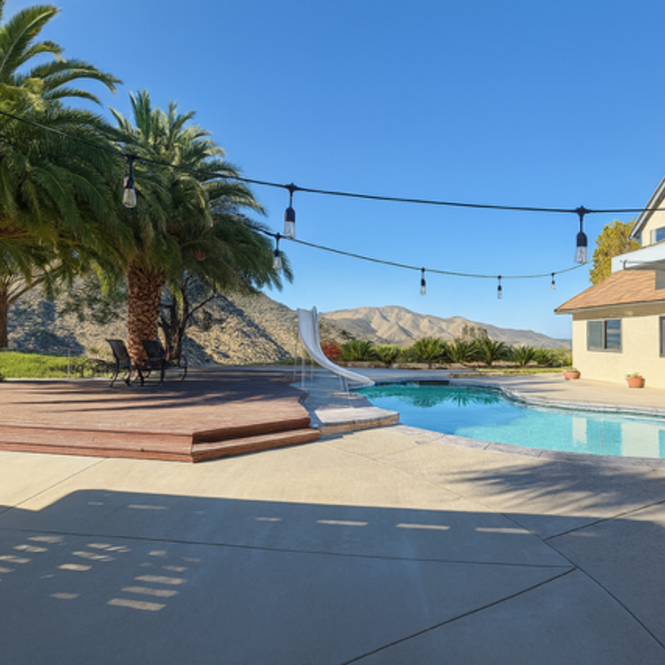 Pool view