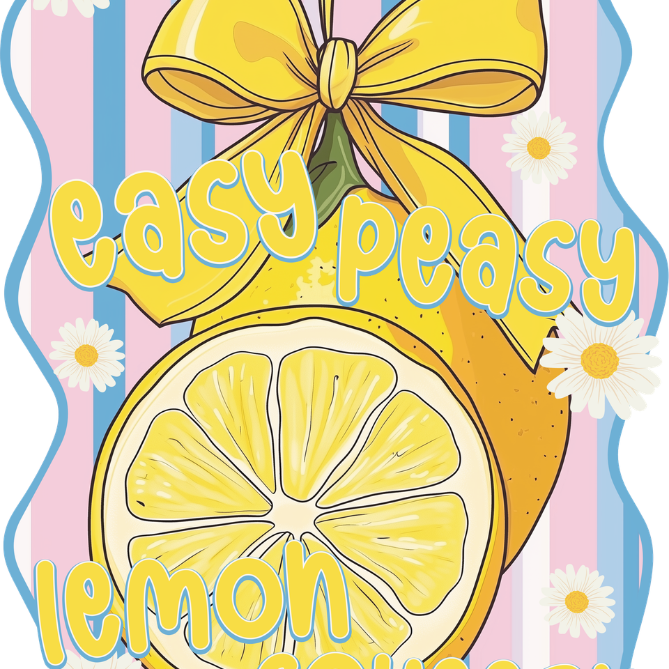 Beach   easy peasy lemon squeezy