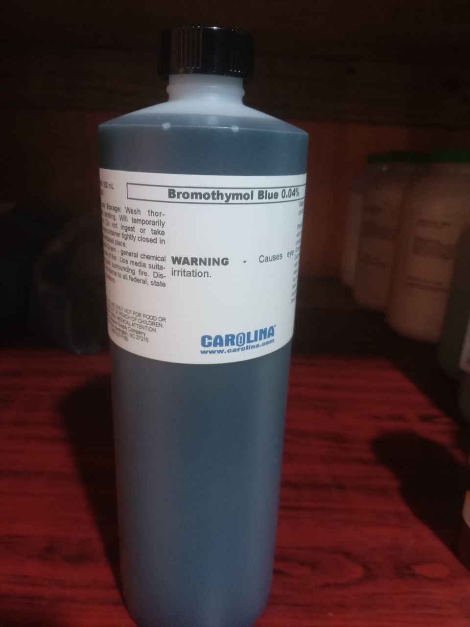 Bromothymol blue 0.04 p1