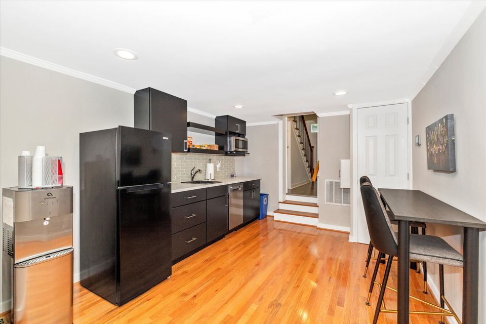 First floor break room b