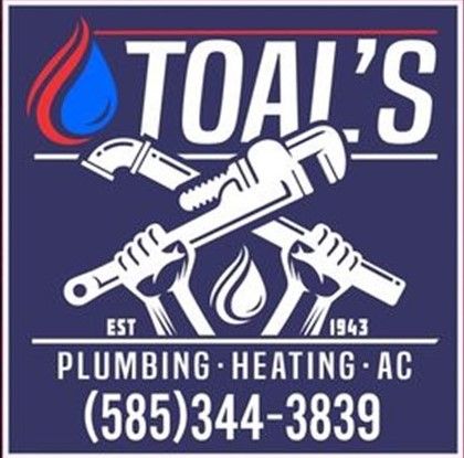 Toals plumbing logo