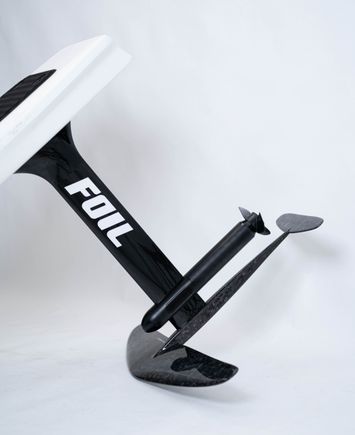 Foil rudder