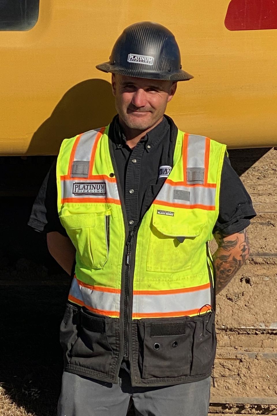 Danny campiotti   project foreman   platinum pipeline