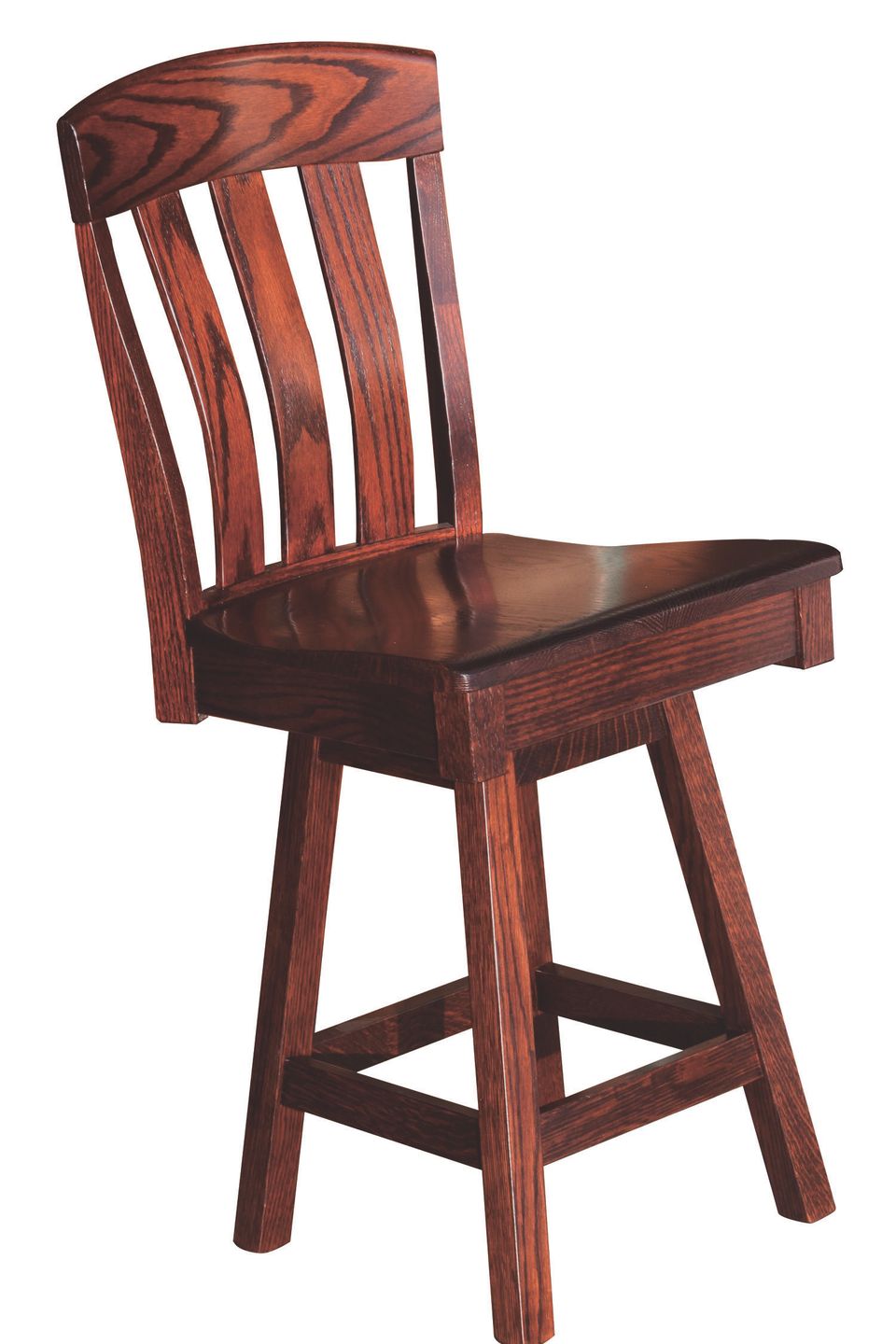 Hlw oregan swivel barchair