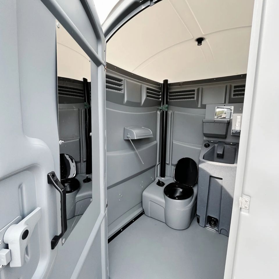 Portable Toilet Interior