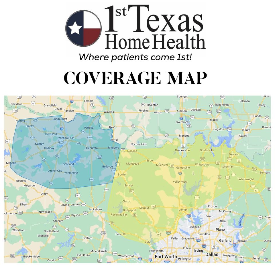 Coverage map