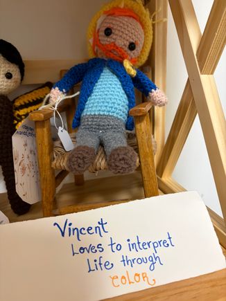 Maria Castaneda: Vincent