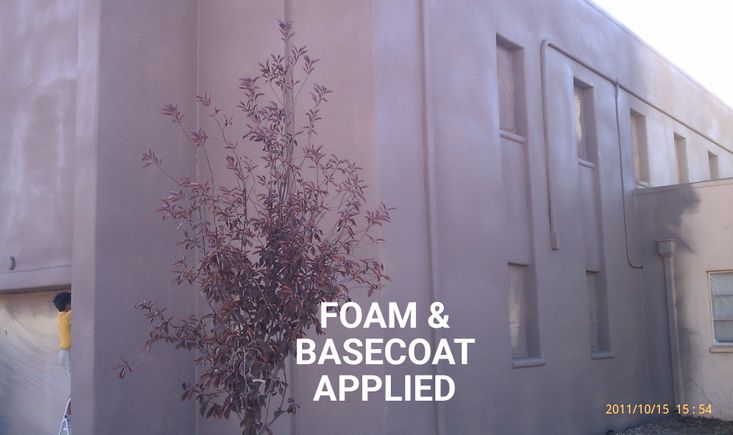 11foam basecoat applied