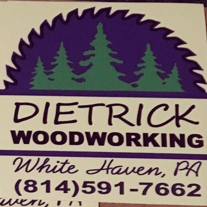 Dietrick woodworking logo
