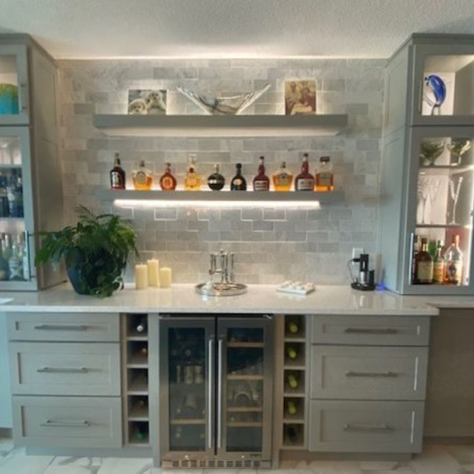Daytona beach shores bar cabinets