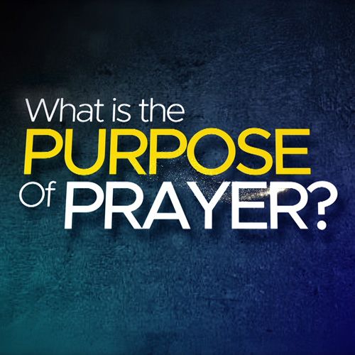 Purpose prayer