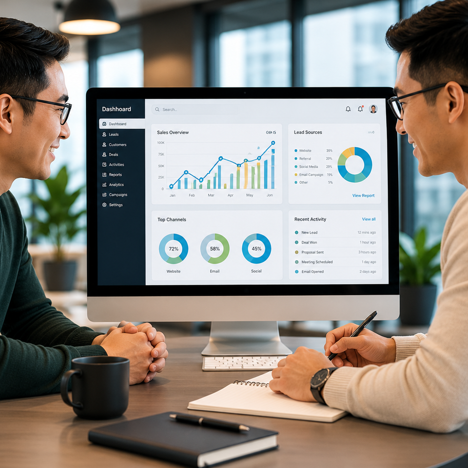 Joetech express crm and ghl