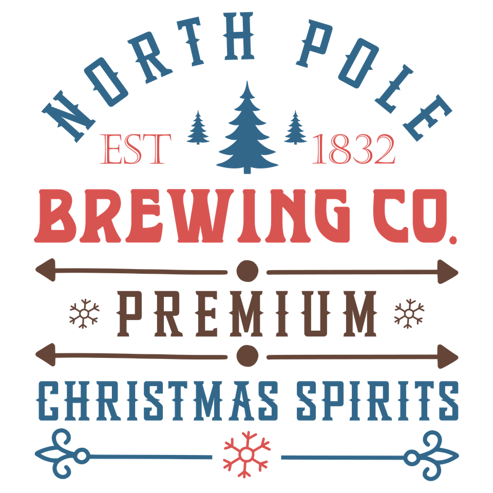 Seasons   christmas north pole brewing co color