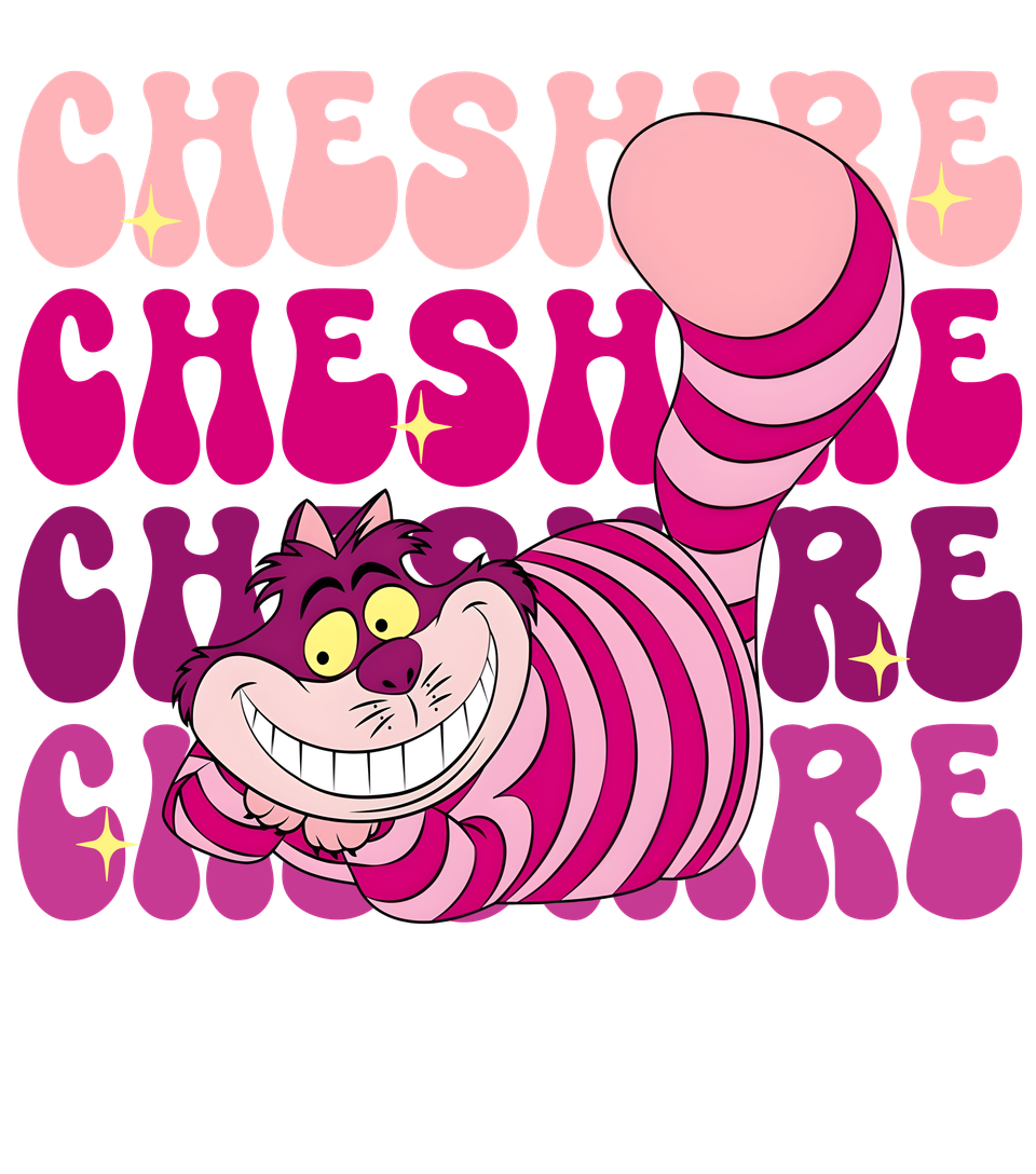 Disney   12a cheshire cat