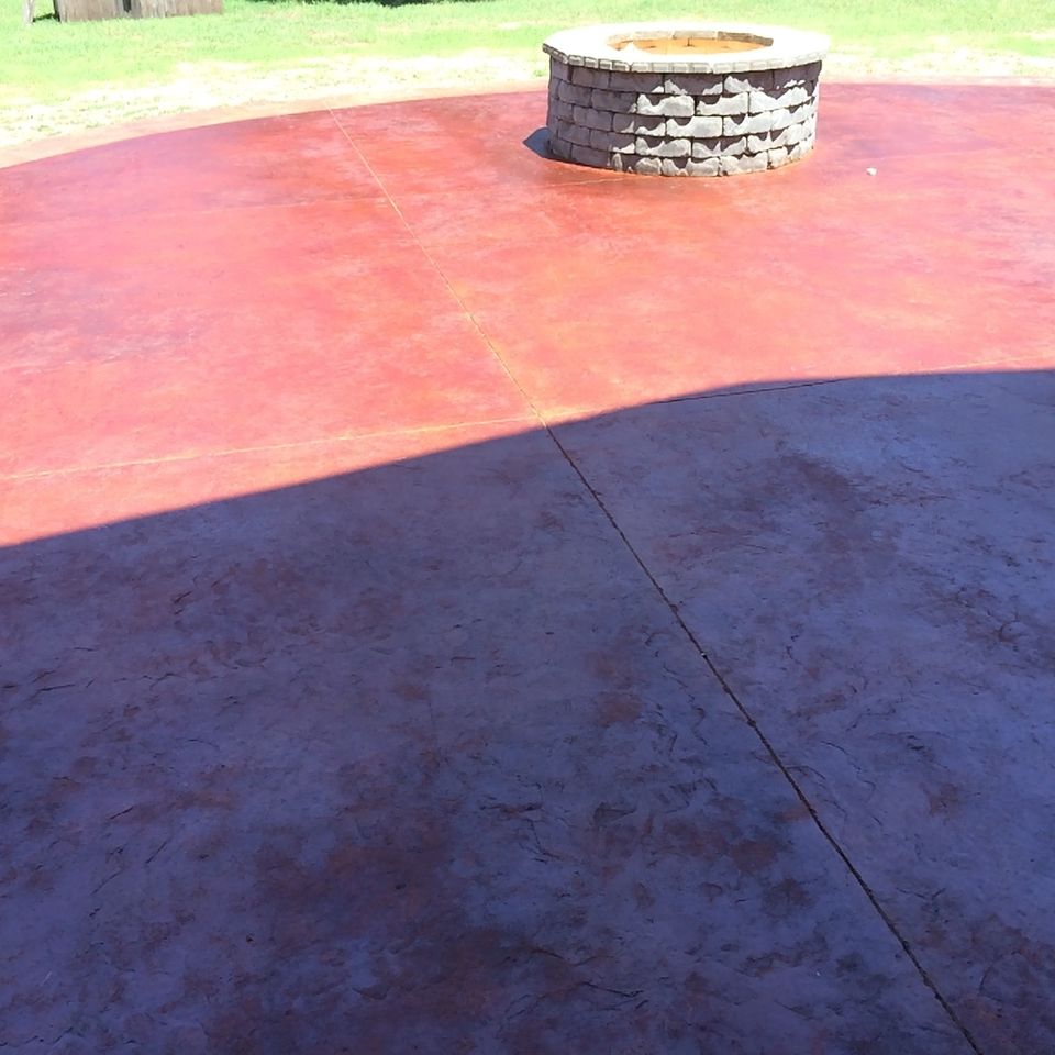 Select outdoor solutions  tulsa oklahoma  outdoor living patios fire pits fireplaces  residential concrete patio fire pit contractor builder construction company  photo jun 04  12 44 45 pm