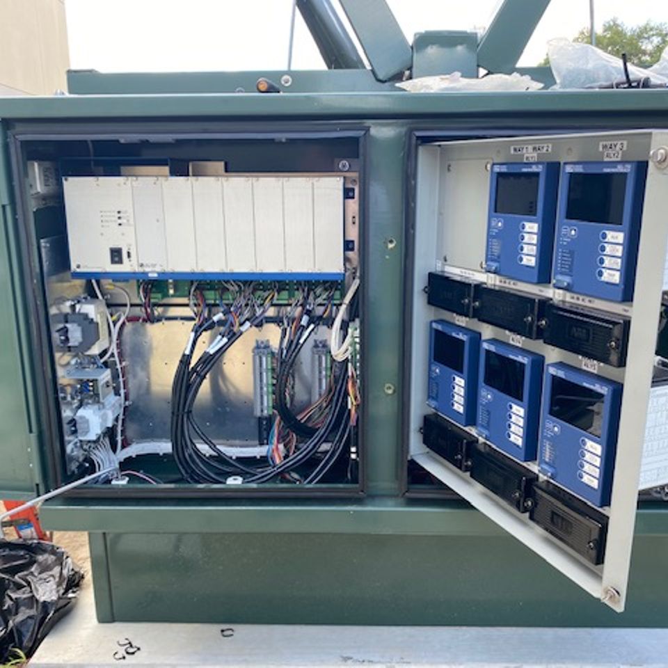 Control cabinet fusion power