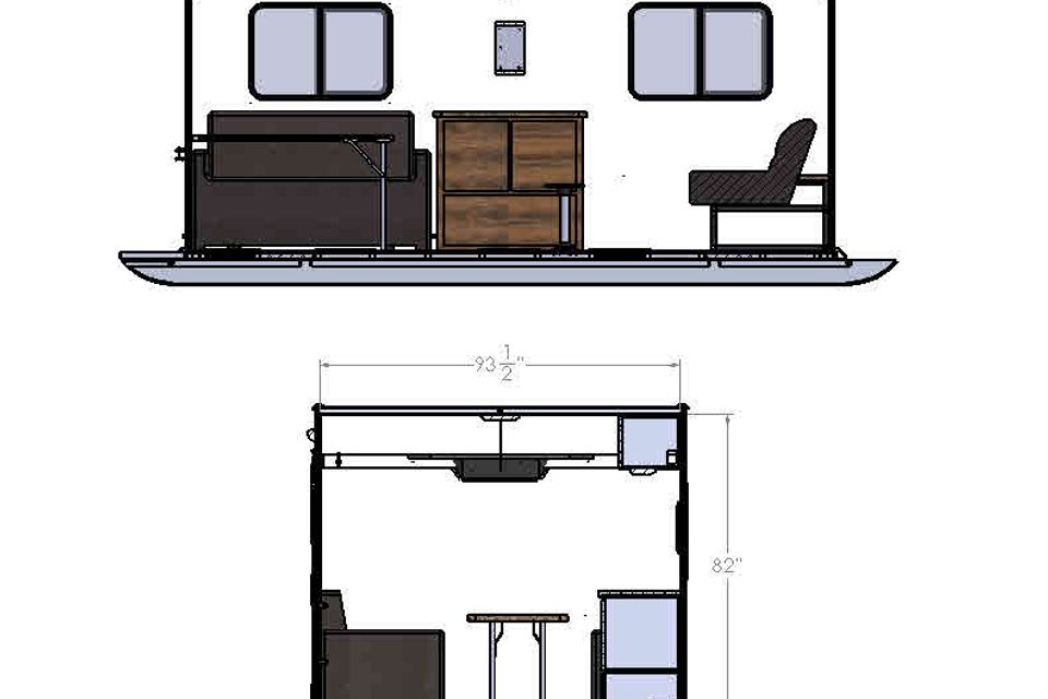 Slammer interior