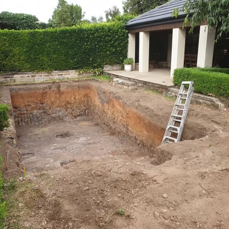 Excavation 3