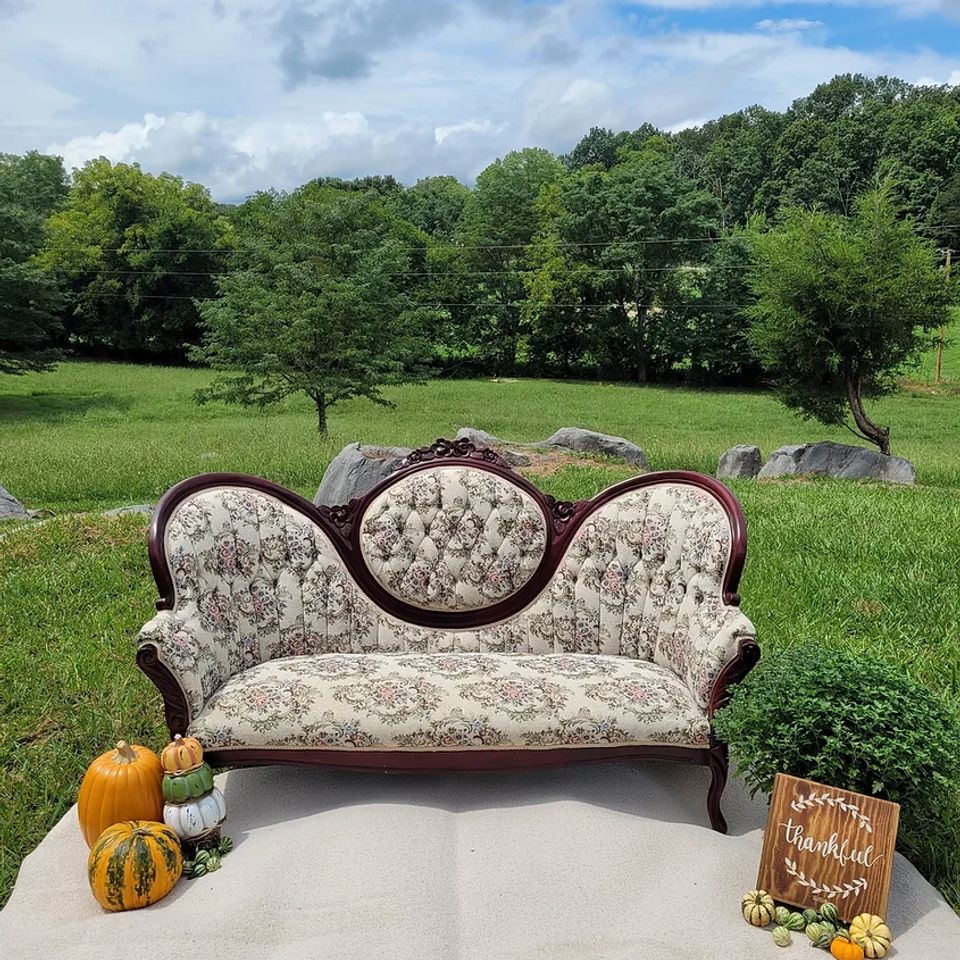 Victorian sofa