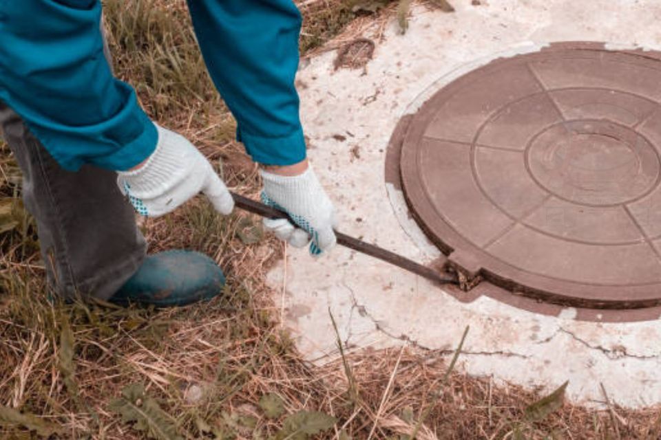 Septic tank inspector