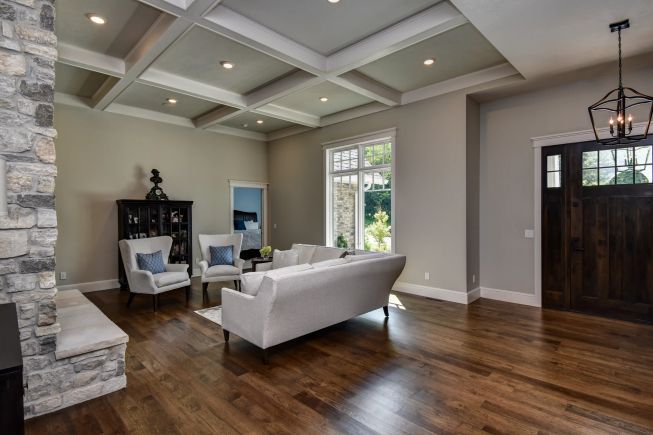 Morningway coffered ceiling