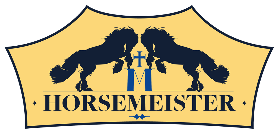 Horsemeister crown outline transparent