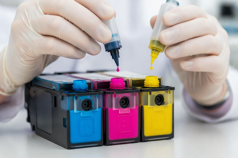 Ink Cartridge Refilling