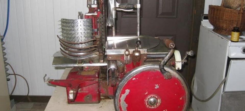 Meat Slicer, Kauffman Bros. Auctions, Brogue, PA