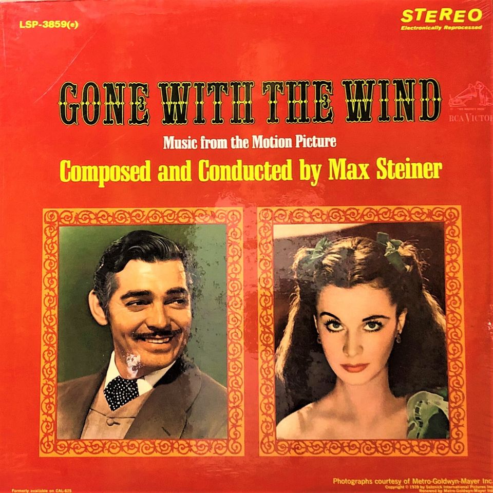 Record gone with the wind movie