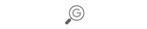 Google (G) icon to symbolize SEO services