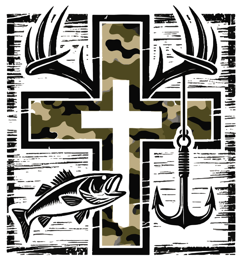 Faith   camo crosscross