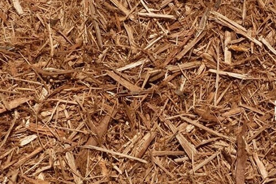 Hardwood mulch sample pic