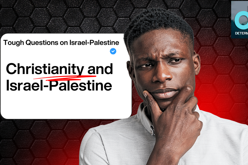 Christianity and israel palestine