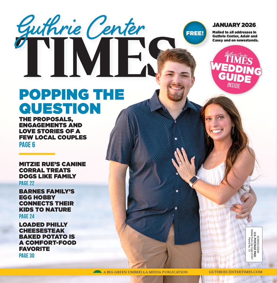 Guthrie center times   january 2026