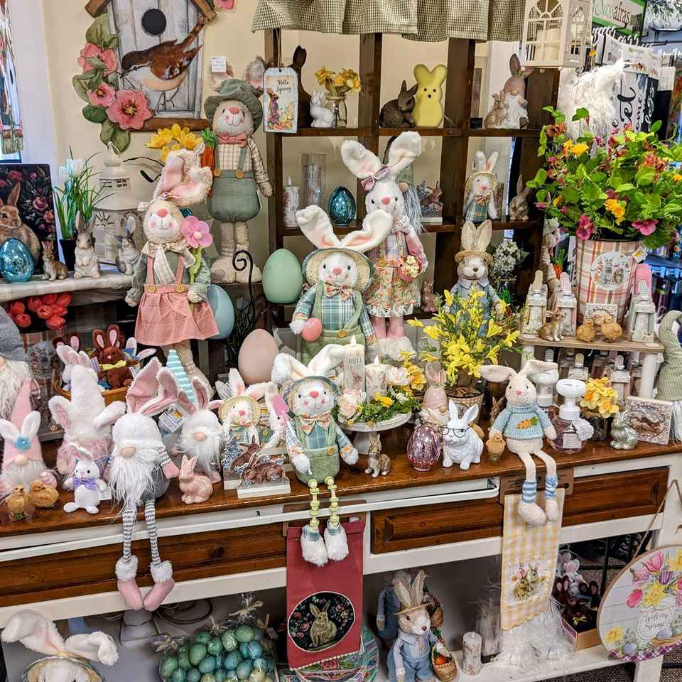 Easter home decor old forge gift shoppe palmyra