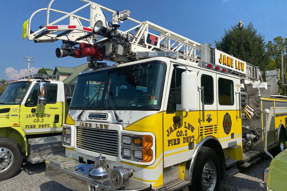 Jane lew fire dept engine company