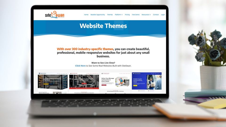 5 reasons to use siteswan themes for your next web design project