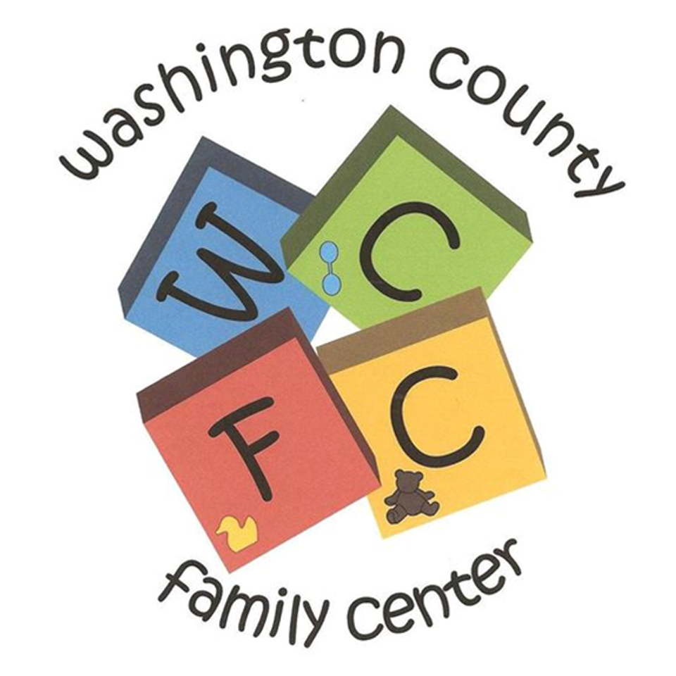 Washington county family center logo
