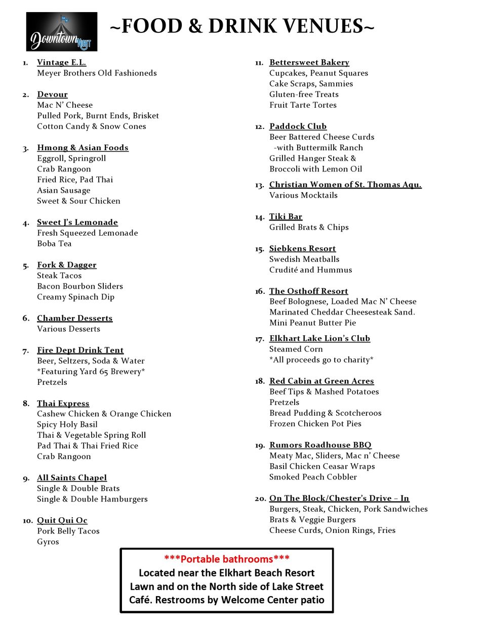 Dtn menu 2026 page 2