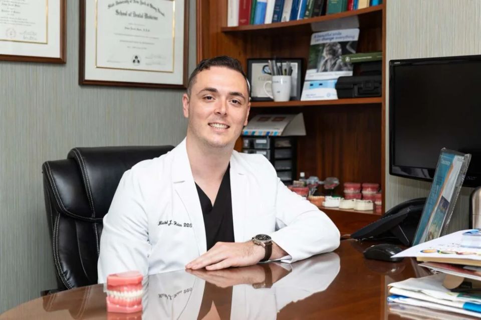 Dr. michael heiss of pearly whites dental studio 1024x683.jpg