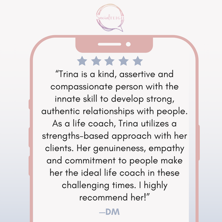 Dm pink blue pastel gradient phone mockup client testimonial instagram post (1)