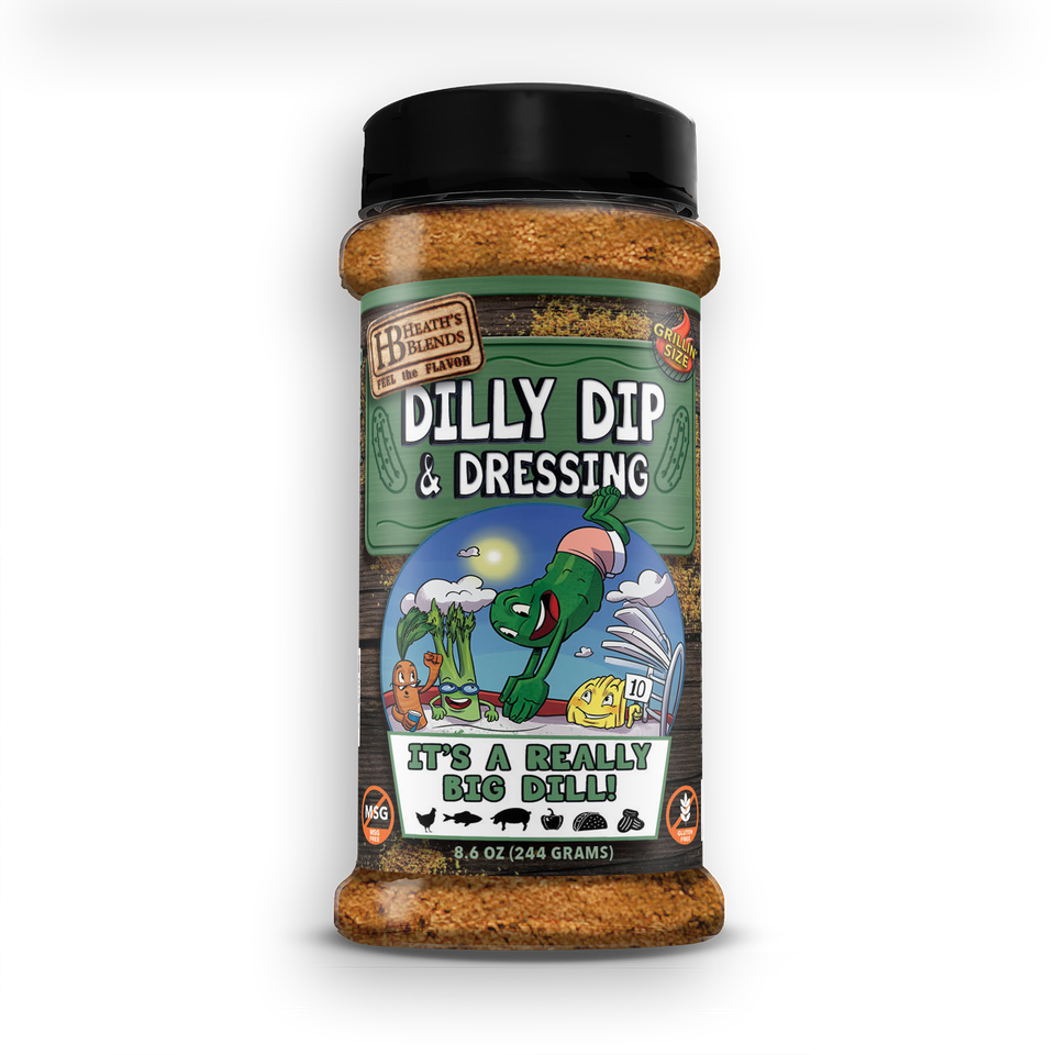 Dilly dip and dressing 12oz rendering