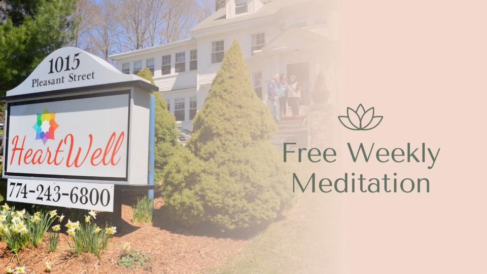 Free weekly meditations