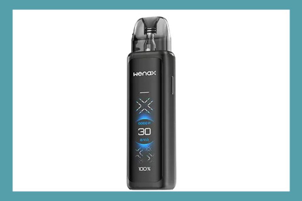 GeekVape Wenaz Q Ultra Carbon Black pod System Kit