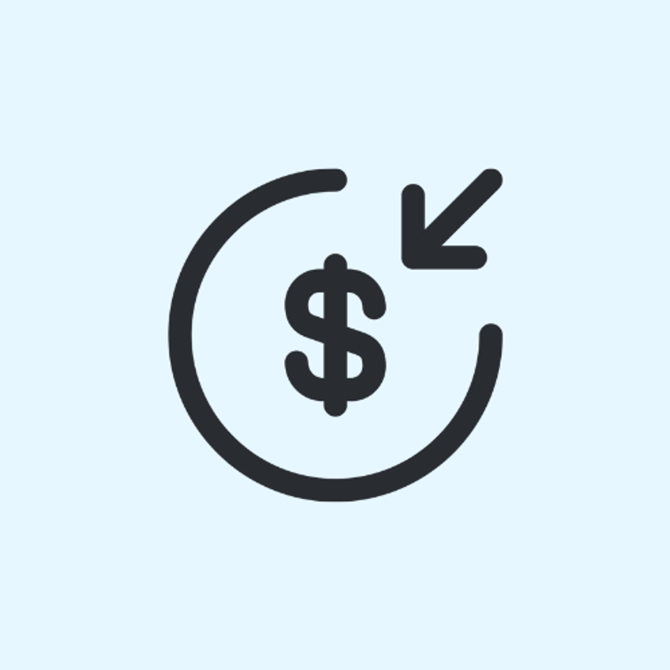 Money receive