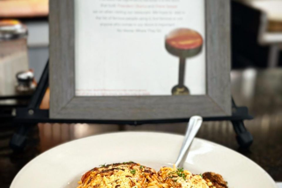 Veal parm