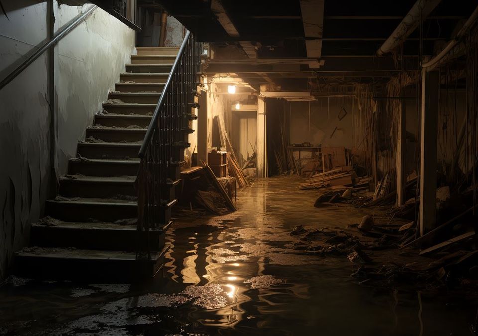 Flooded basement restoration lancaster pa