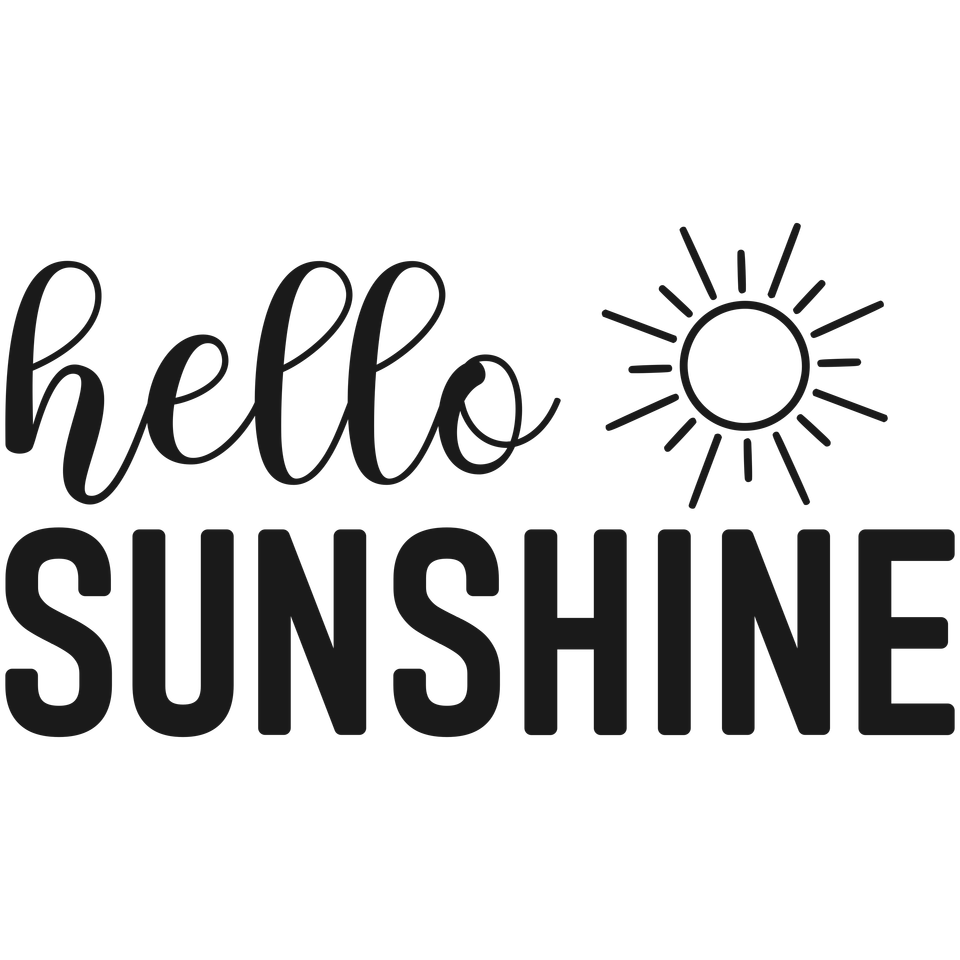 Beach   hello sunshine