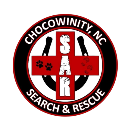 Drone right chocowinity search and rescue logo