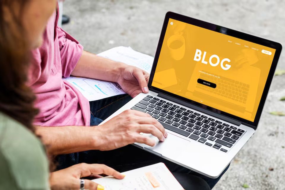 Done Right Web Design team creating an SEO Blog Pack to boost website authority and search engine rankings.